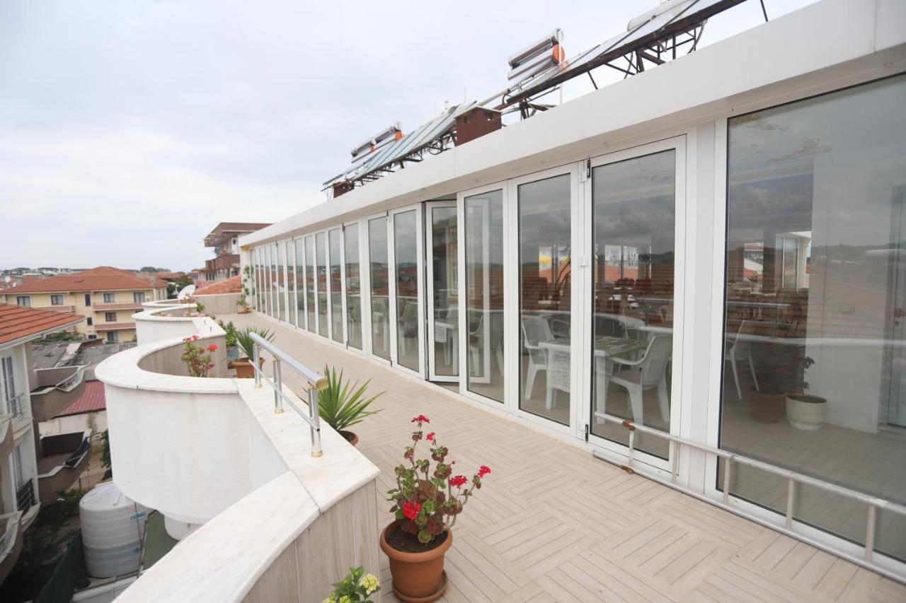 Altinkum Otel Karasu Exteriér fotografie