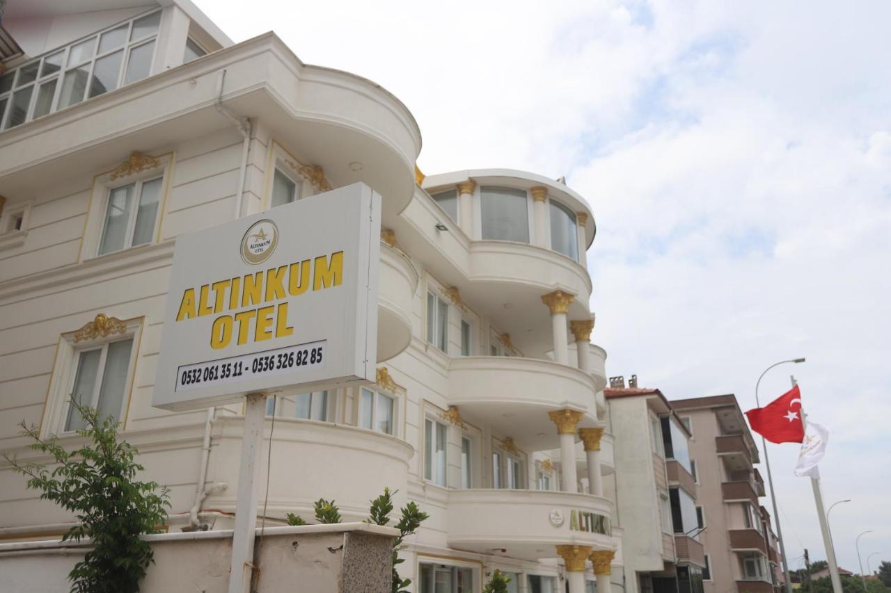 Altinkum Otel Karasu Exteriér fotografie